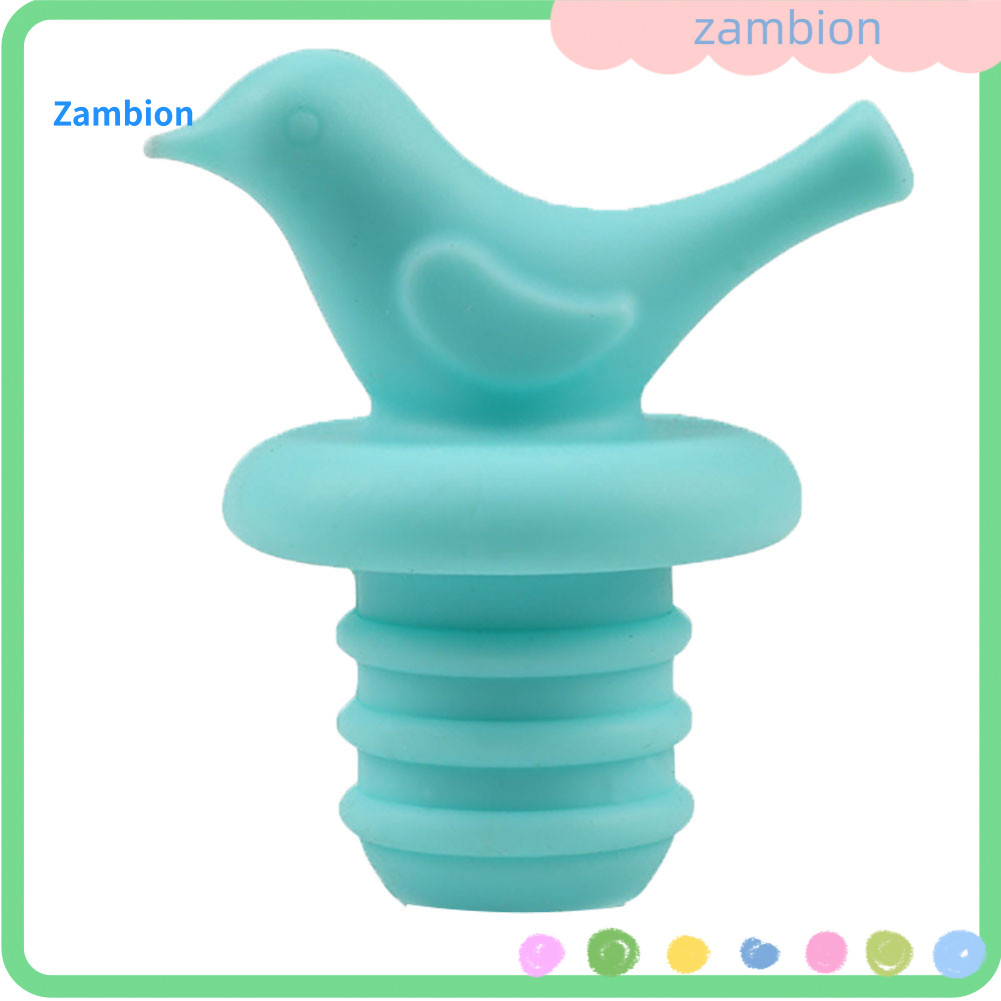Adorável Pássaro Pequeno Silicone Vinho Tinto Champanhe Garrafa Rolha Tampa Superior De Vedação