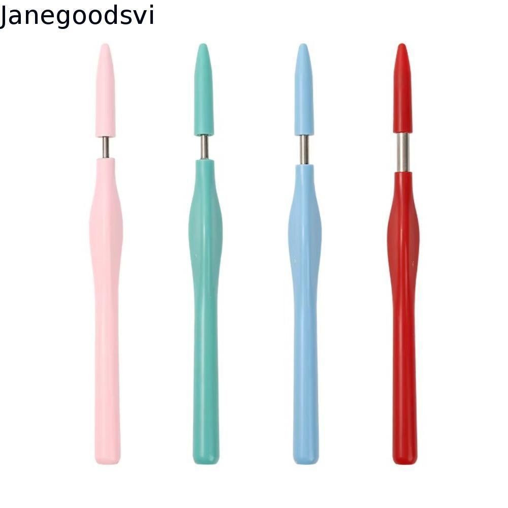 Agulha Mágica Caneta Pontas Para Bordar Ponto Russo Crochê Caneta De Costura Artesanal Applique Acessórios