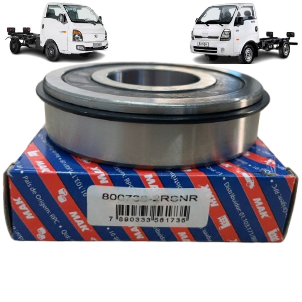 ROLAMENTO EIXO PILOTO HR KIA BONGO 2.5 43222-4A050 40X92X23