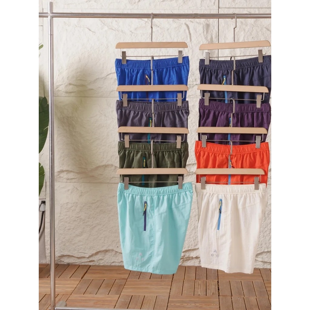 Forro de malha!Repelente de água!Mesmo estilo para homens e mulheres!Casal de verão ao ar livre lazer esportes Shorts de
