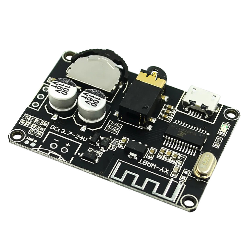 Placa Receptora De Áudio Compatível Com Bluetooth 5.0 , Decodificadora Sem Perdas , MP3 BT Módulo Receptor