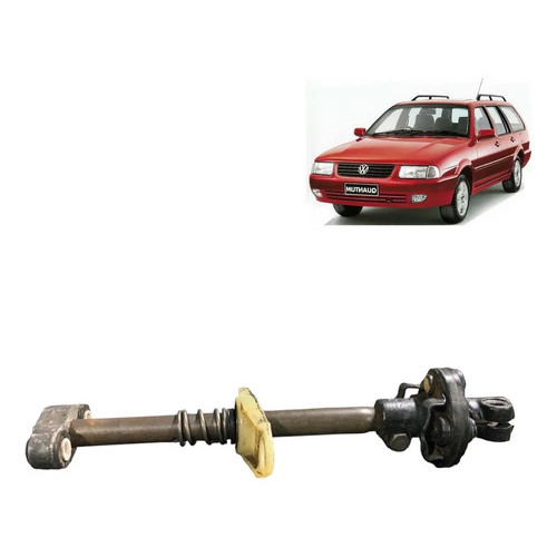 Árvore Direção Hidráulica Vw Santana Quantum 811419763f