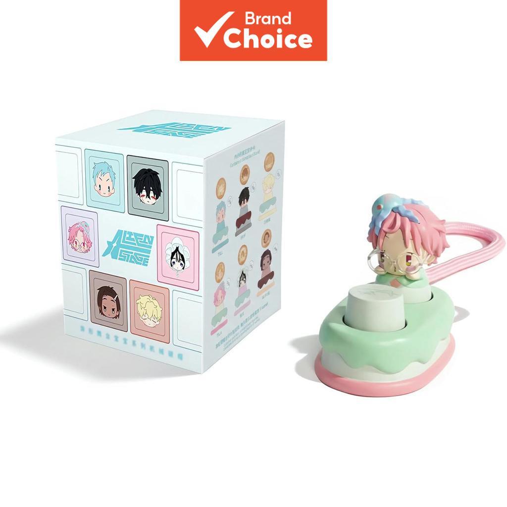 YJacuing Alien Stage Baby Series Blind Box Keycap Figura (Caixa Única) | Oficial