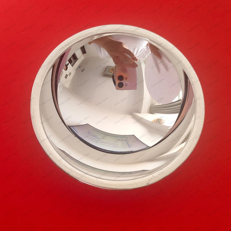 Parabólico de Vidro 52mm 68mm, Espelho Côncavo Refletivo, Tigela Refletora, Projetor, Acessórios DIY, Projetor