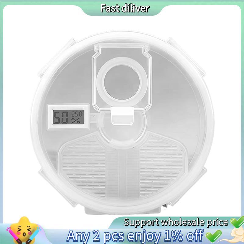 Secador De Filamento Montado Lateral X Para Impressora A1/A1 Mini/3D PLA Consumíveis Caixa De Secagem Forno PETG