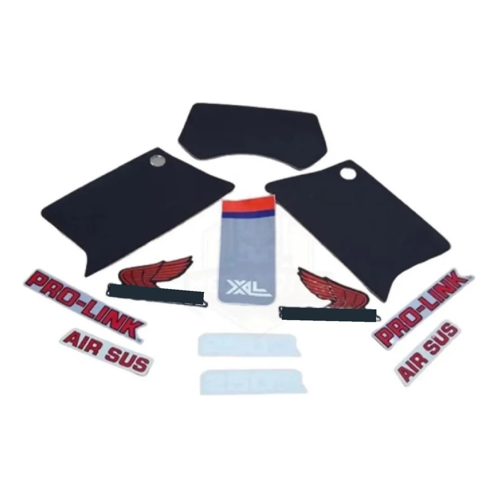Kit Faixa Adesivo Compativel Xl 250r 1983 83 Azul