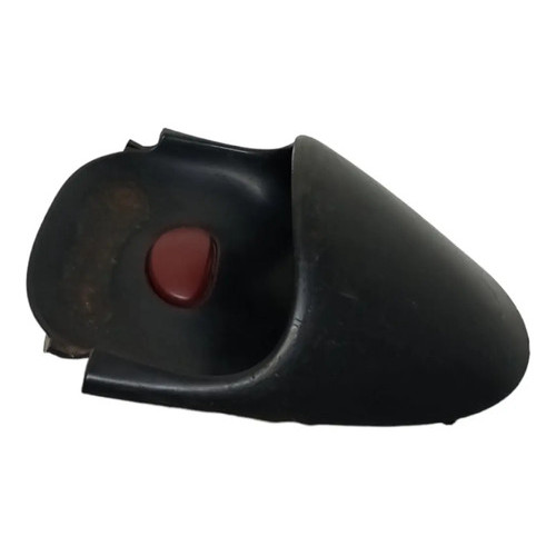 Moldura Computador Bordo C/botao Pisca Alerta Peugeot 206 Preto