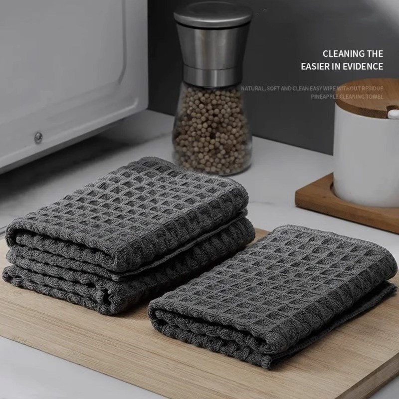 Pano de Barista, Pano de Limpeza para Café, Pano Quadrado para Balcão de Bar, Pano para Café