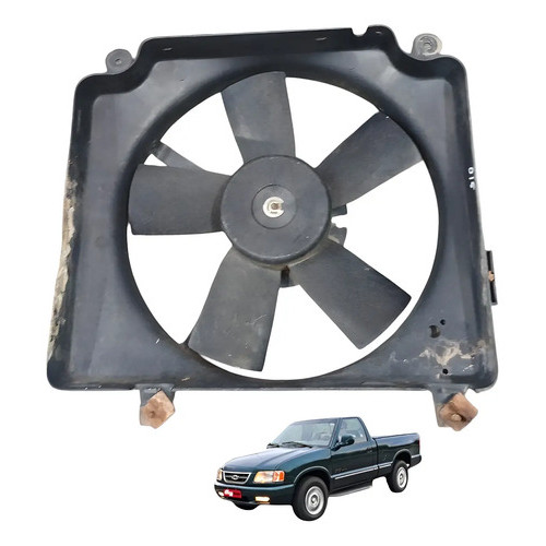 Defletor Ventoinha Motor Radiador Gm S10 2.2 1995 A 2000