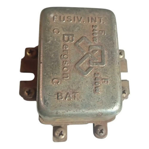 Modulo Rele Conforto Farol Ford Belina Del Rey Corcel 1984 Prateado