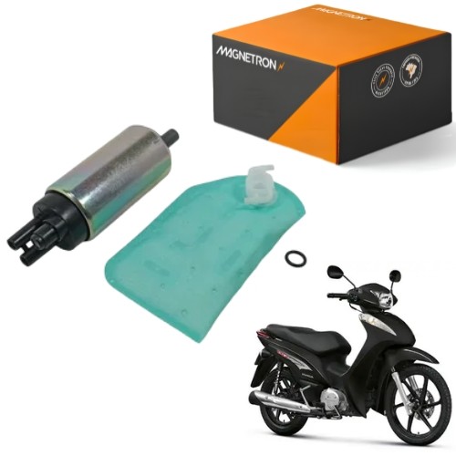 REFIL DA BOMBA DE COMBUSTÍVEL GASOLINA MAGNETRON HONDA BIZ 125 ES KS 2011 2012 2013 2014 2015