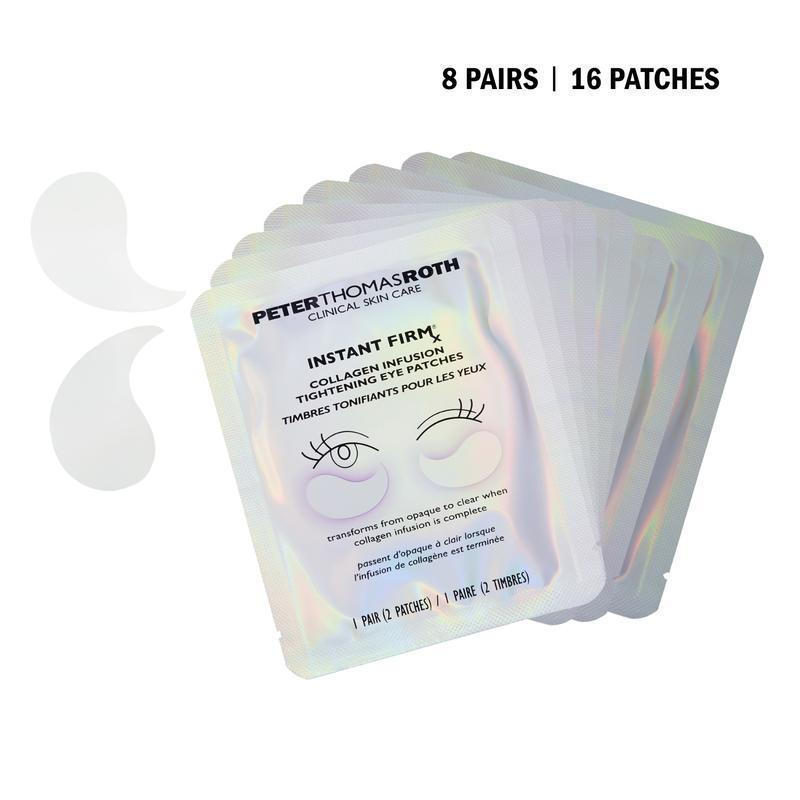 ErThomasRothInstantFIRMX Patches Firmadores para Olhos com Colágeno