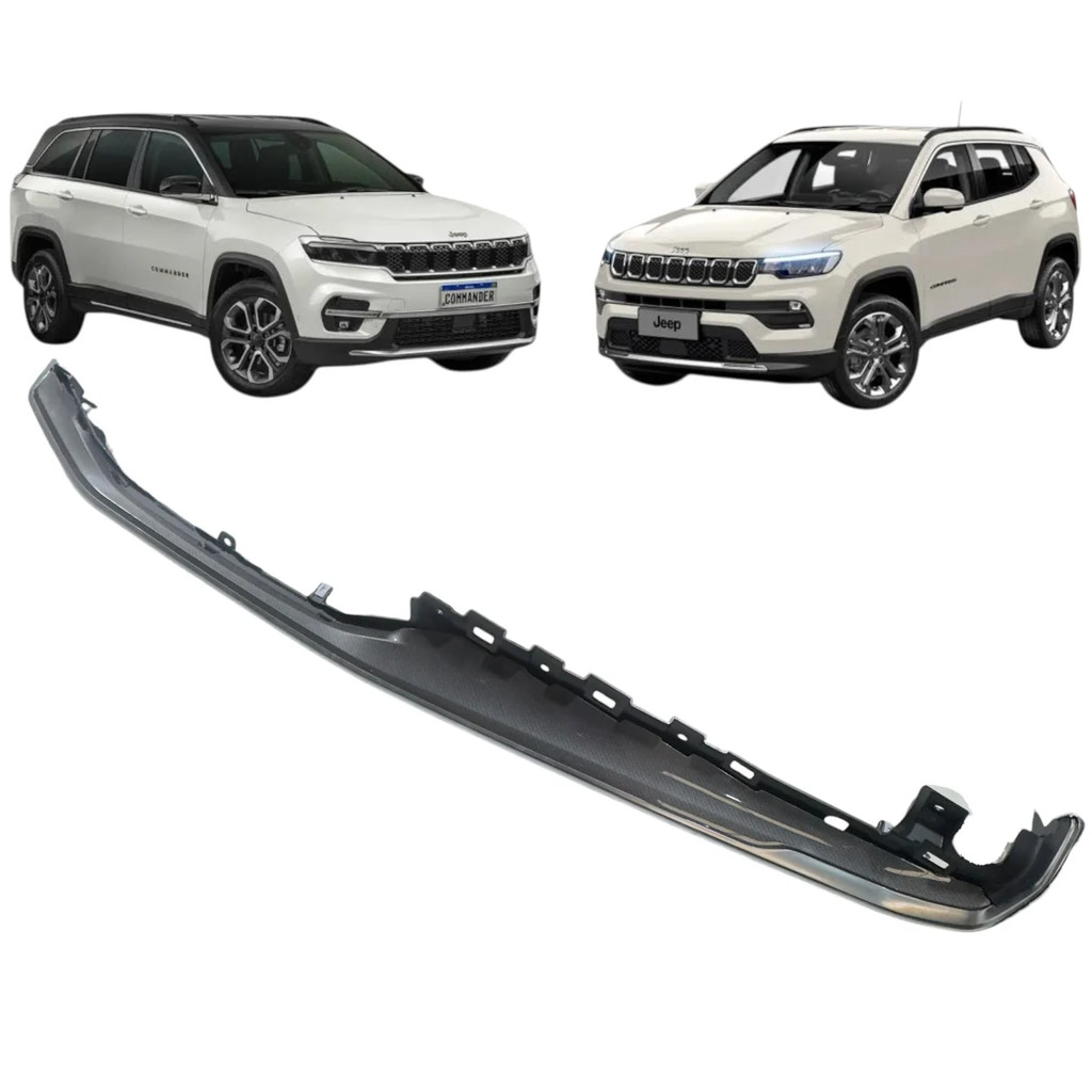 Moldura Painel Original Jeep Compass Commander 2022 a 2026