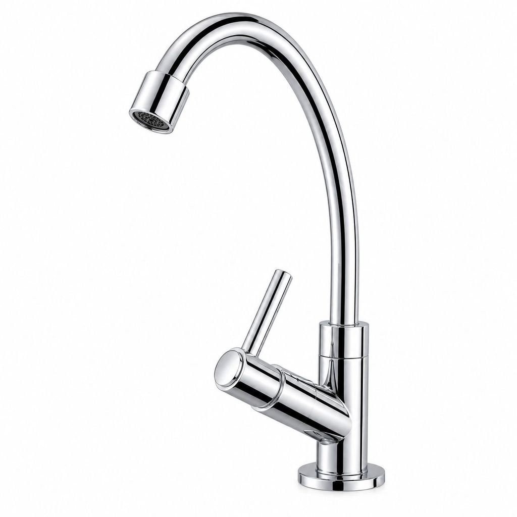 Torneira Bica Movel Mesa Abs 1/4 Volta 1167 Cozinha