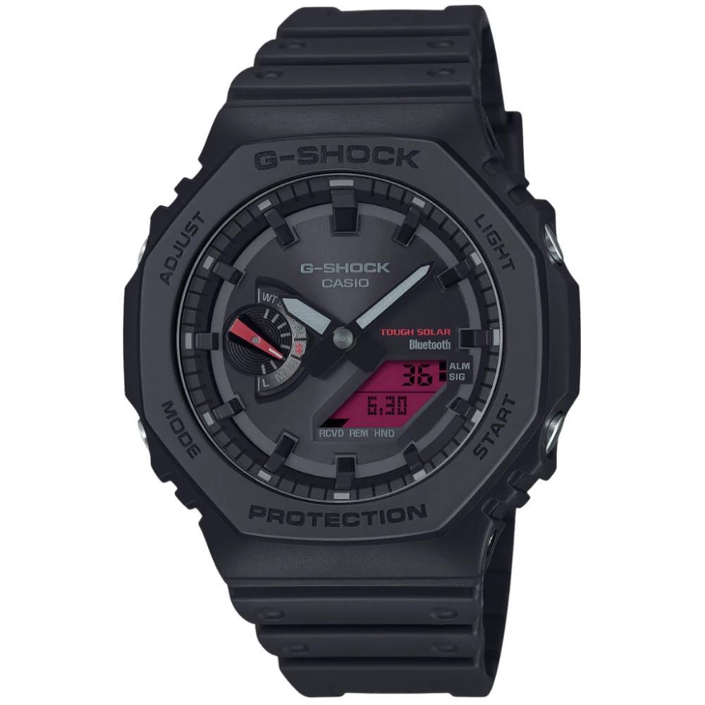 Relógio Casio Masculino Ref: Ga-b2100bbr-1adr G-Shock Anadigi Solar