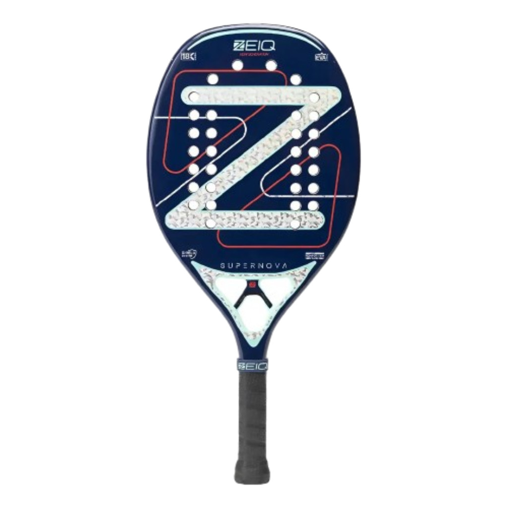 Raquete Beach Tennis Zeiq Supernova Carbono 18K