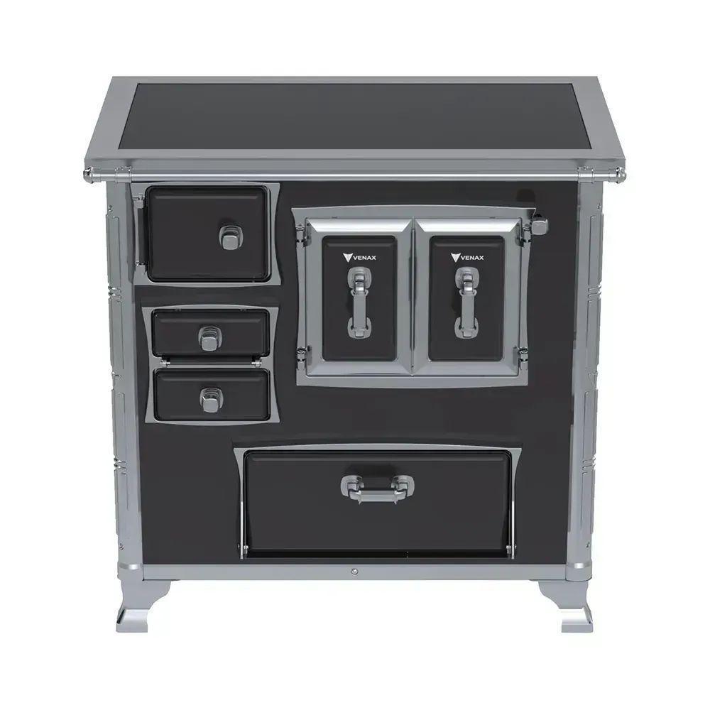 Fogão a Lenha Gabinete GII N1 Premium Vitro Venax PR SLD Direito FOGAO VENAX GAB.GII N.1 PREMIUM VITRO PR*SLD · foto 2