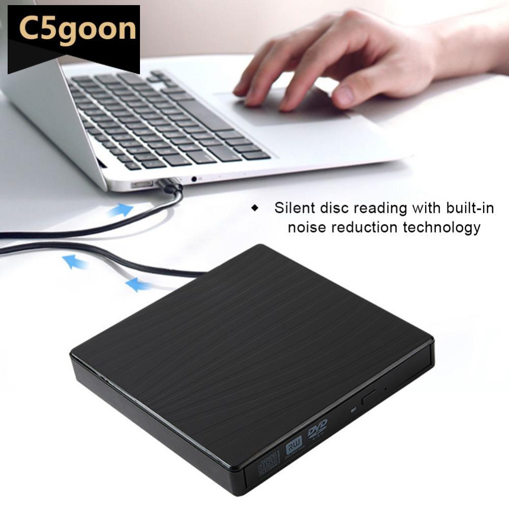 C5GOON Unidade Óptica Externa Portátil Para Laptop Universal Padrão Zebra Gravador De DVD USB 3.0 Tipo-C De CD/Móvel C7N