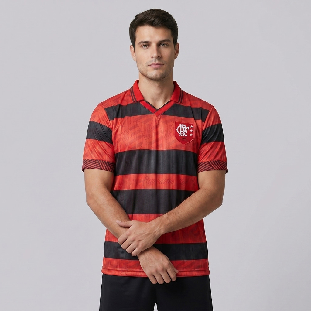 Camisa Flamengo Retro 1996 Home