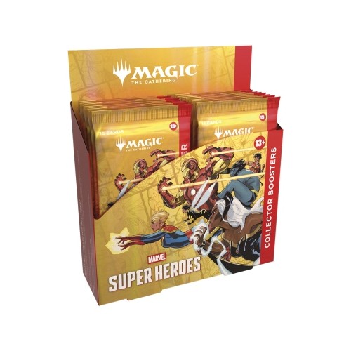 Caixa de Booster Marvel Super Heroes Booster de Colecionador