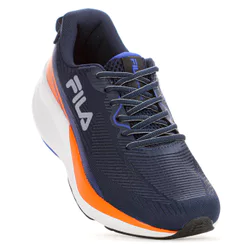 Tênis Fila Striker Azul Marinho Roxo e Laranja - Masculino