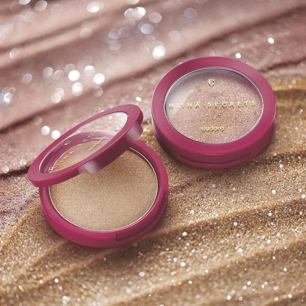 Iluminador Power Glow Niina Secrets Rose 10g - Val: 08/26