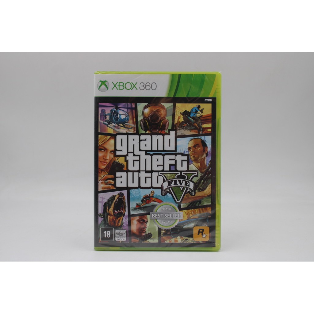 JOGO XBOX 360 - GRAND THEFT AUTO V (GTA 5) (10)