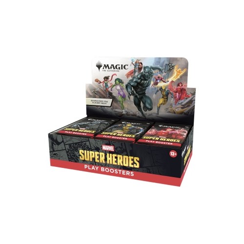 Magic The Gathering - Marvel Super Heroes - Booster Box