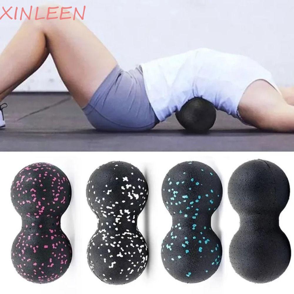 Bola De Massagem XINLEEN EPP , De Amendoim Fitness Miofascia De Lacrosse Leve Elástica