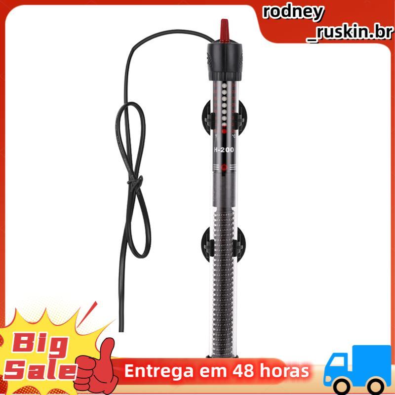 Aquecedor De Aquário Submersível US Plug Com Termostato De Temperatura Ajustável Para Tanque De Peixes