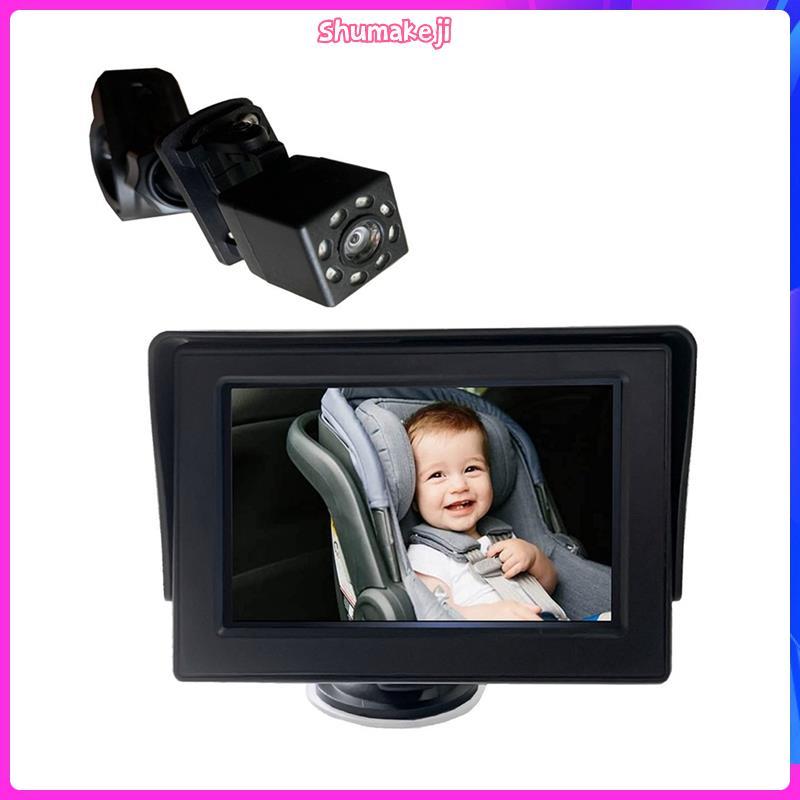 Câmera Do Carro Bebê , Espelho Retrovisor Monitor De 4.3 Polegada , Assento De Observar O