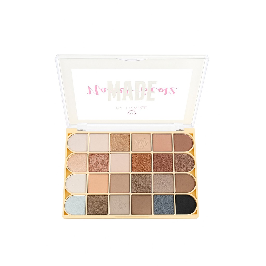 Paleta Sombras Nude Nada Basico Jasmyne