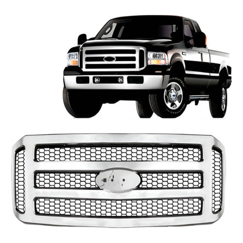 Grade F250 2006 2007 2008 2009 2010 2012 Cromado