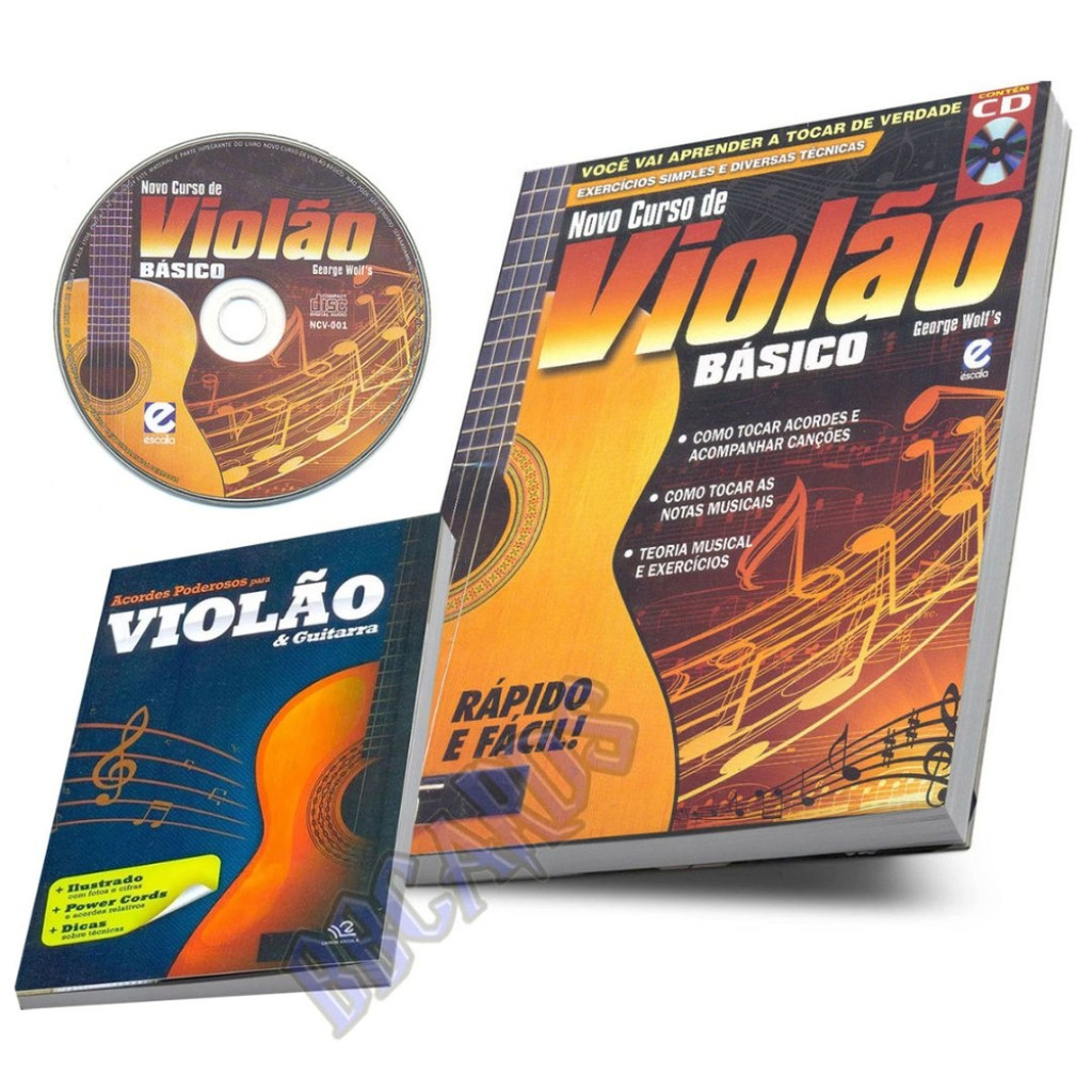 Curso fácil de violão