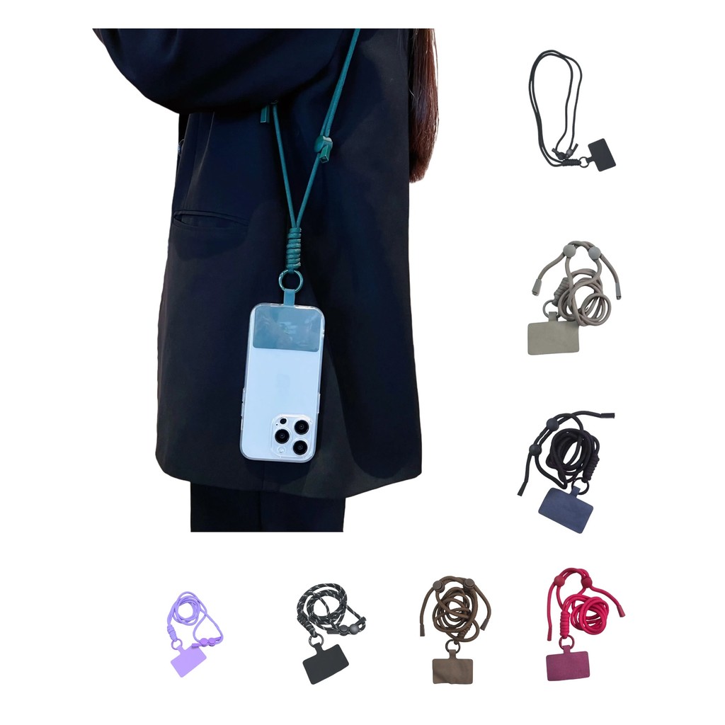 Cordão De Pescoço Ajustável para celular