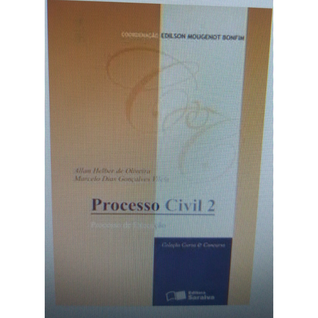 Processo Civil 2 - Processo de Execução - Col. Curso & Concurso