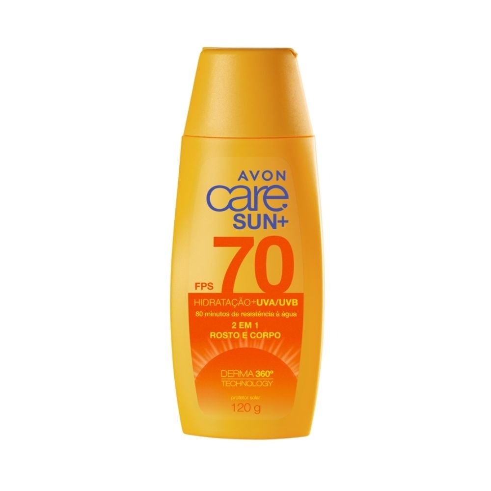 Protetor Solar Avon Care Sun FPS 70 120g