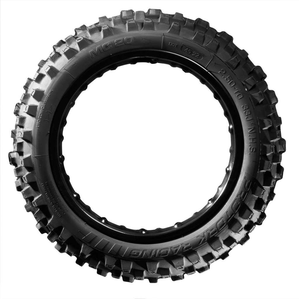 Pneu Dianteiro 2.50-10 Pro Tork MC20 Mini Moto TR50F TR100F TR125F 33J INMETRO