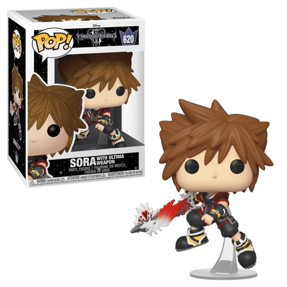 Boneco Funko Pop! Kingdom Hearts - Sora em Oferta na Shopee
