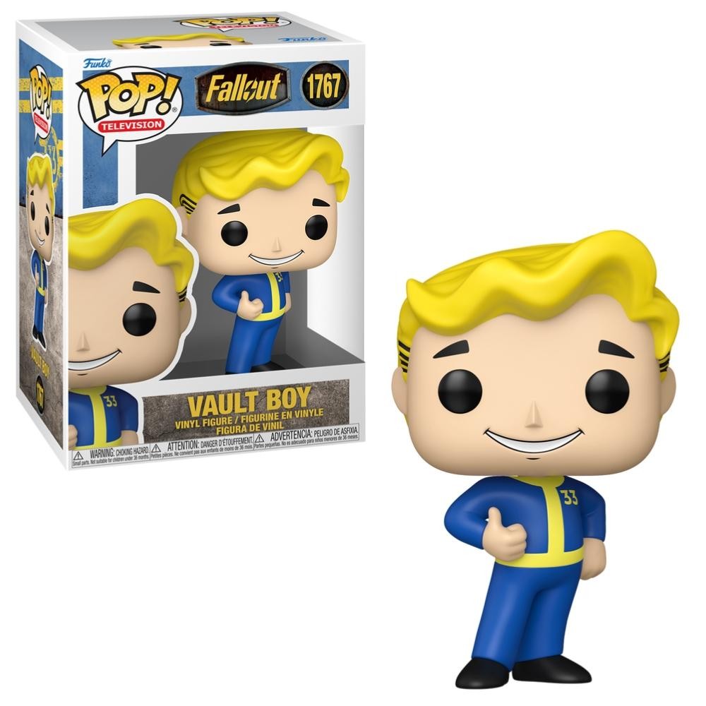 Boneco Funko Pop! Fallout - Vault Boy com Chase em Oferta na Shopee
