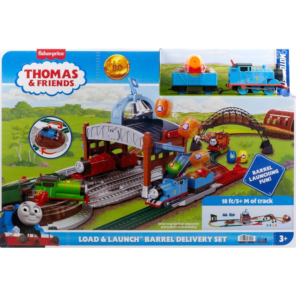 THOMAS E SEUS AMIGOS PISTA MOTORIZADA ENTREGUE OS BARRIS!