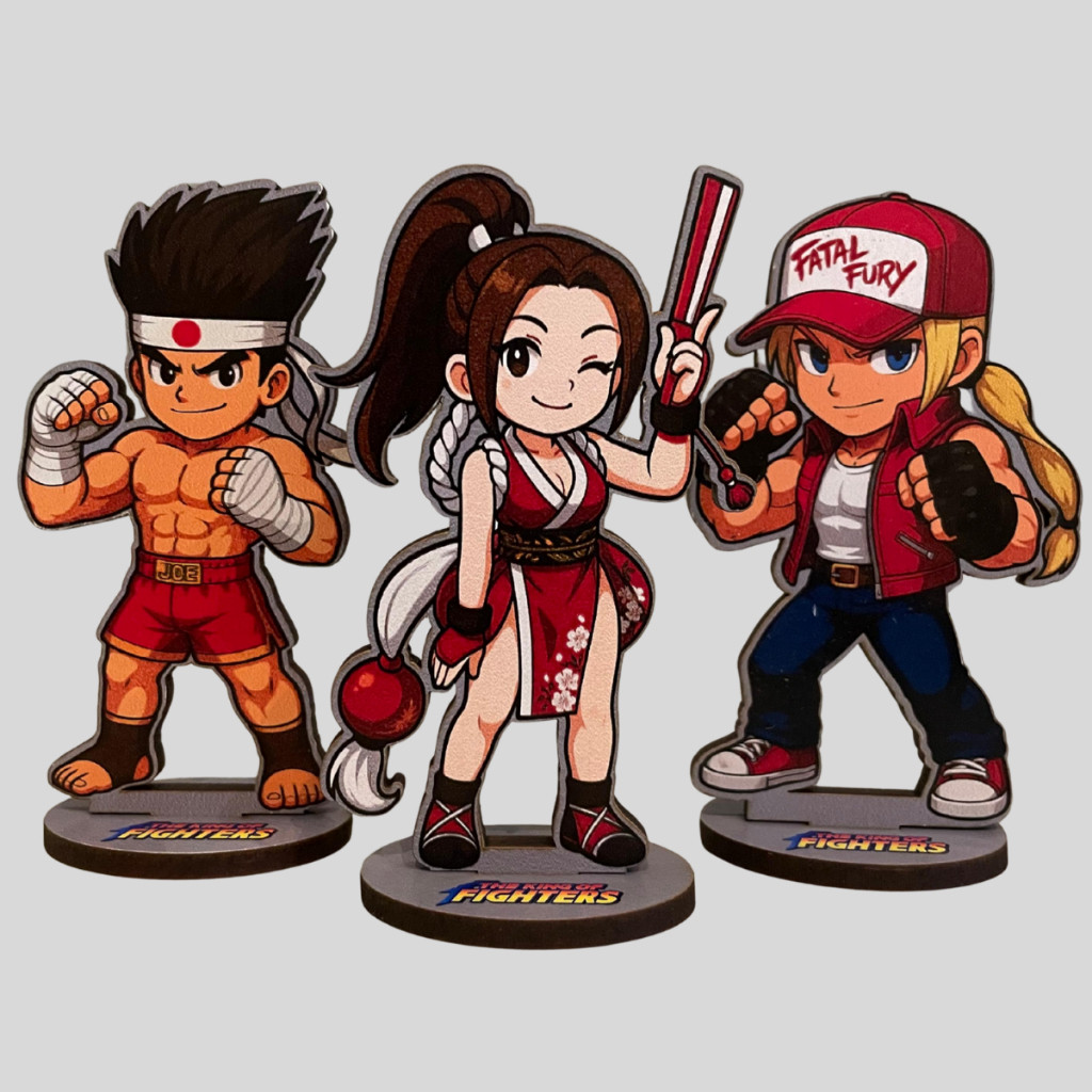 Action Figure The King Of Fighters: Onde Comprar | BuscaProdutos