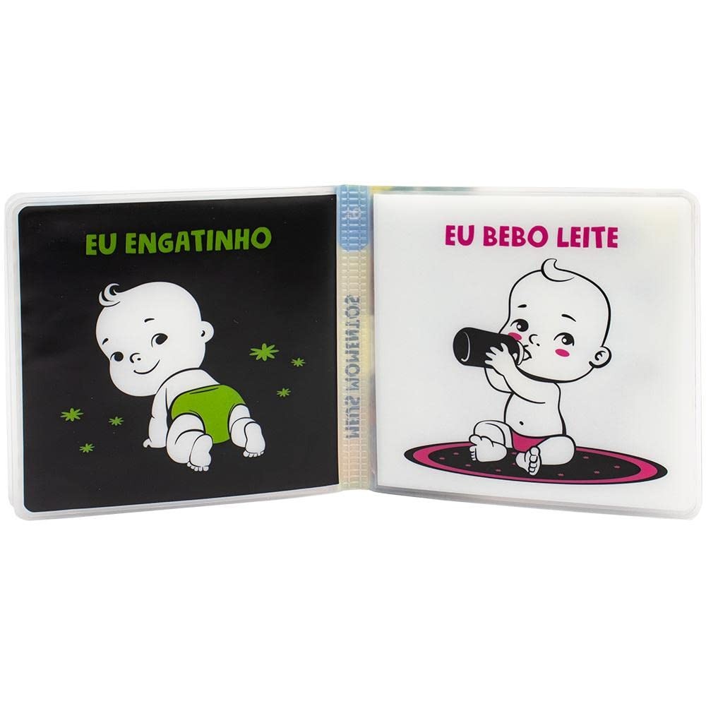 Olá, Bebê! Um livrinho Contraste de Banho: Meus Momentos · foto 2