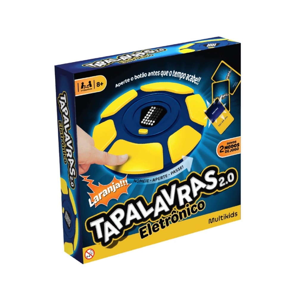 Jogo Tapalavras 2.0 Digital Multikids Brinquedo Infantil Educativo Alfabetização Presente Criança em Oferta na Shopee