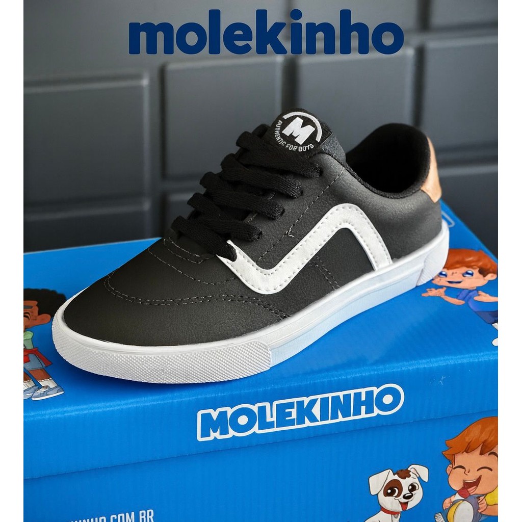 Tênis Infantil Masculino Escolar Original em Oferta na Shopee