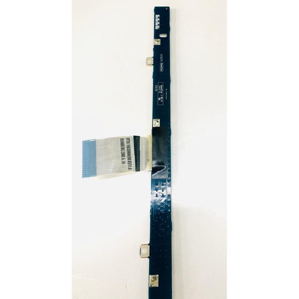 Placa De Botões Jfw01 Ls-3961p Notebook Intelbras I10.  PÇ134