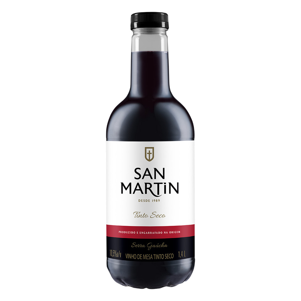 Vinho Tinto Seco San Martin Pet 1,4Lt em Oferta na Shopee