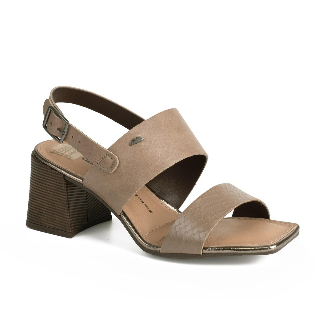 Sandália Dakota de Salto Bloco e Feminina Y9192 em Oferta na Shopee