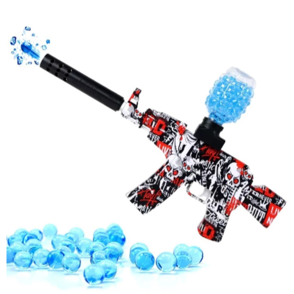Arminha de bola de gel Ak47 Novo Automático Arma de Gel