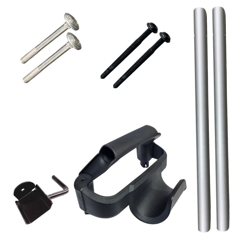 KIT SUPERIOR HD585 NOVA PARAFUSOS+HASTE+SUPORTE DA PISTOLA